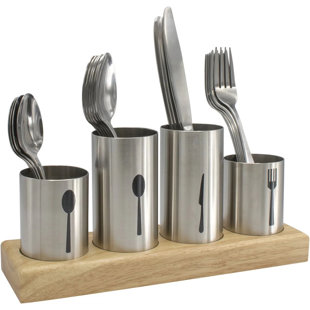 Flatware & Silverware Caddies You'll Love in 2023 - Wayfair Canada